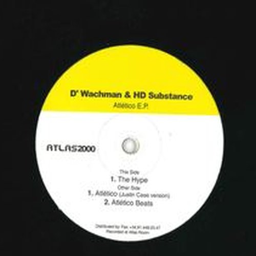 ATLAS 03 — D'Wachman / HD Substance, Atlético EP