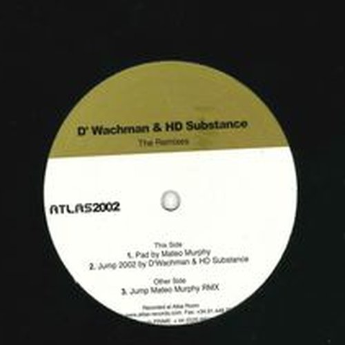 ATLAS 08 — D'Wachman & HD Substance, The Remixes