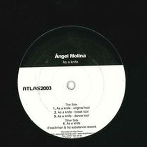 Ángel Molina, As a Knife (D'Wachman & HD Substance rework)