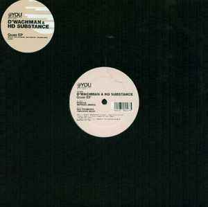 D'Wachman & HD Substance — Quan E.P. (23 Century Records, Carl Cox)