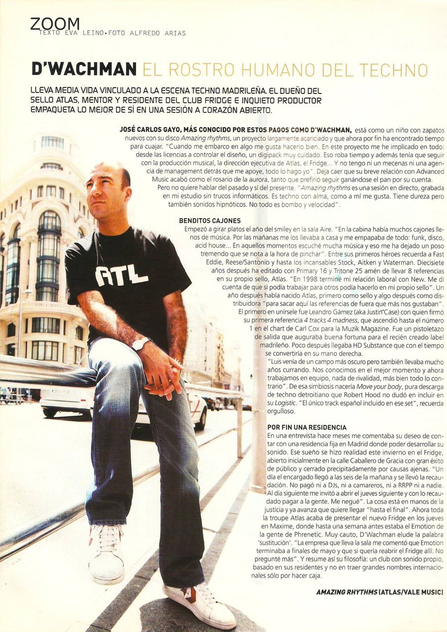Revista TRAX — Entrevista